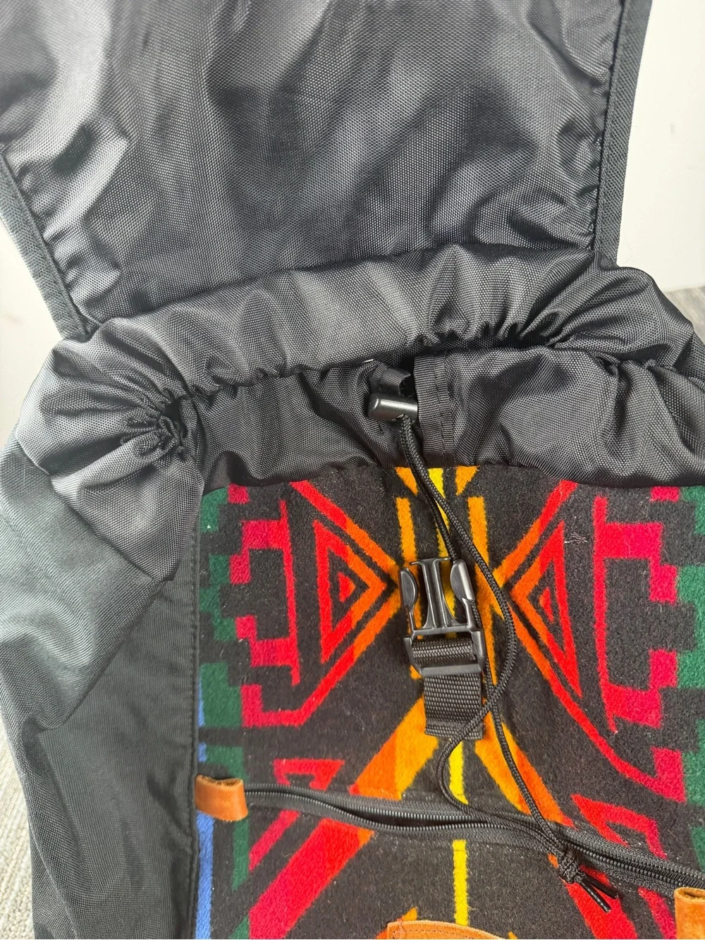 Pendleton backpack black